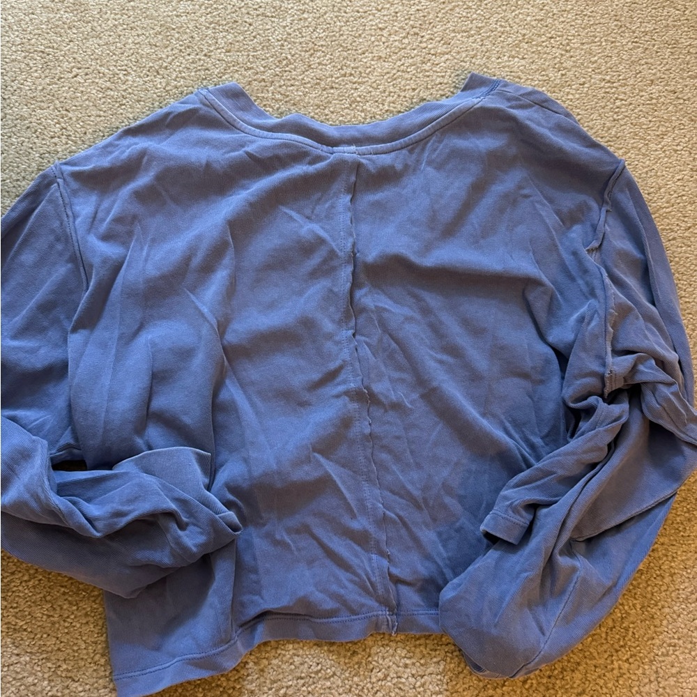 Double Zero Cropped Sweatshirt Bundle - image 3